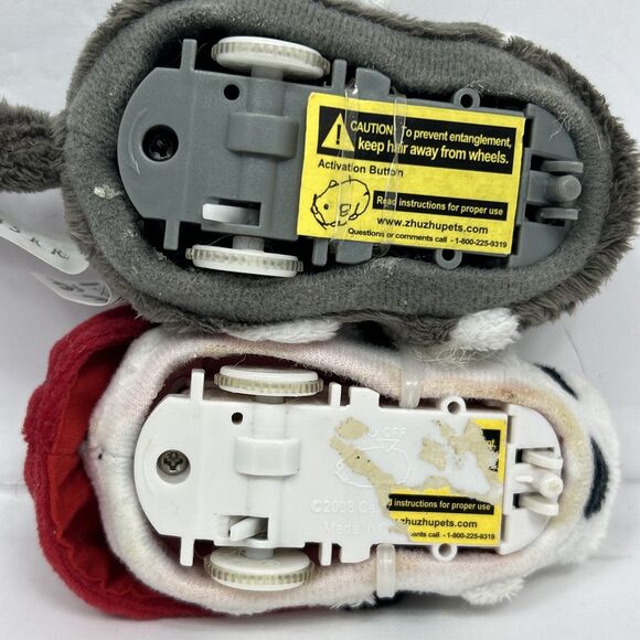 Zhu Zhu Pets Hamsters Animated Animals Rocco Jinx Yo-Yo Roxie Kingston Mod Tex - Picture 14 of 16